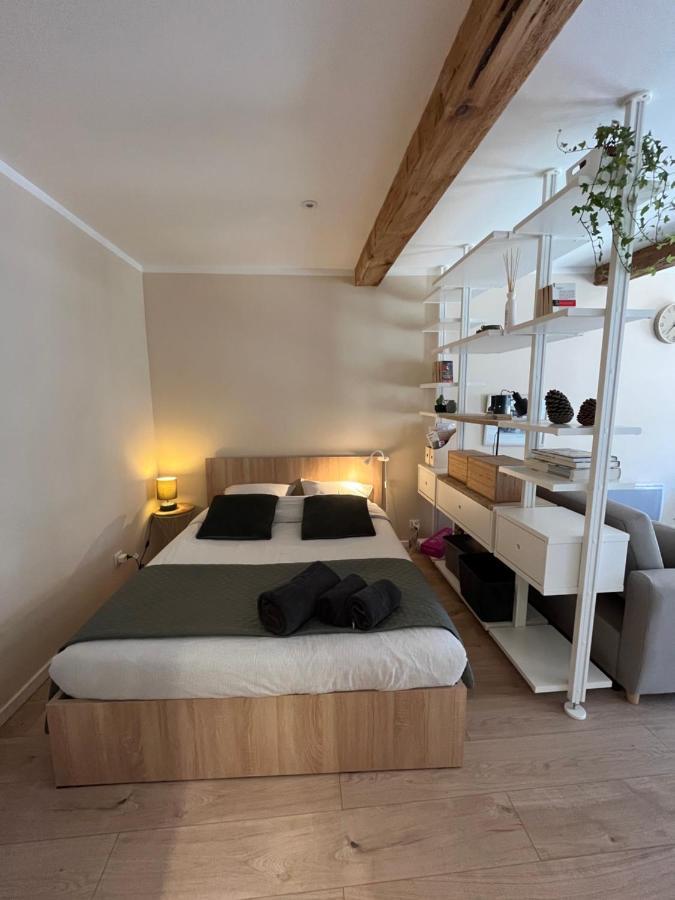 Studio Centre-Ville Merville 梅维尔 外观 照片